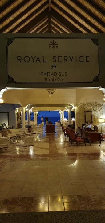 Lobby Paradisus Rio de Oro Resort & Spa - Adults only