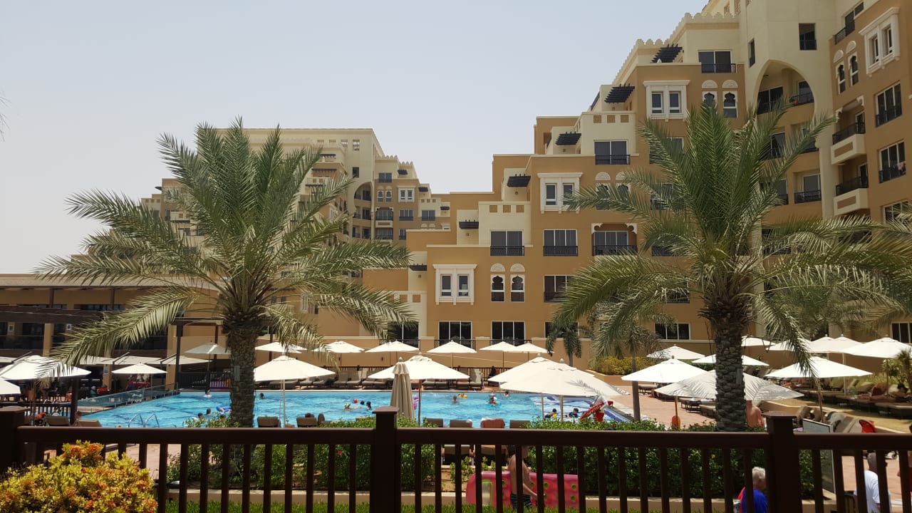 Außenansicht Rixos Bab Al Bahr