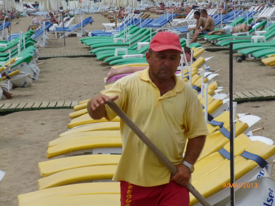 Am Strand ohne Ihn ist langweilig Trendy Side Beach Hotel - Adults only