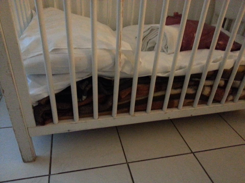 Babybett mit "Matratze" Atlantique Holiday Club