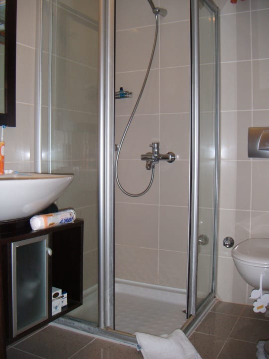 Duplex badkamer boven Royal Wings Hotel