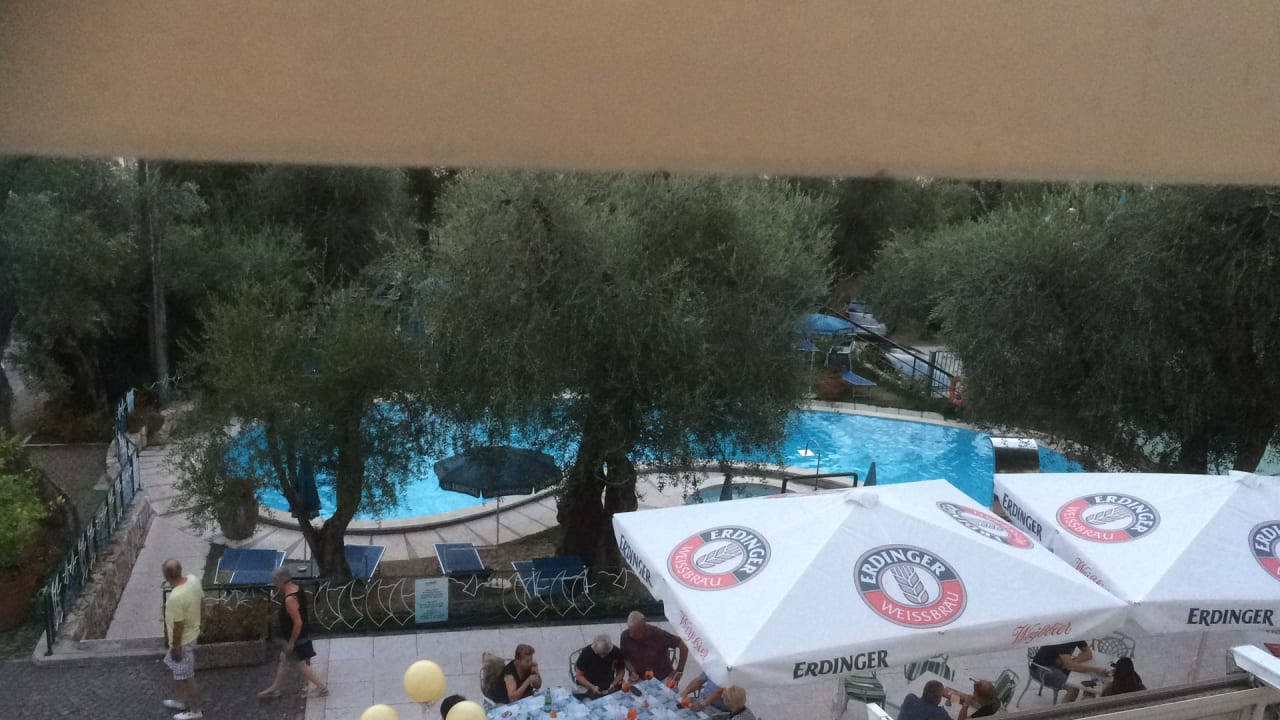 Ausblick Hotel Internazionale