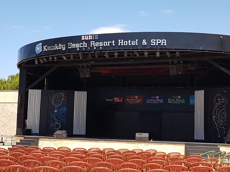 Sport & Freizeit Sunis Kumköy Beach Resort Hotel & Spa