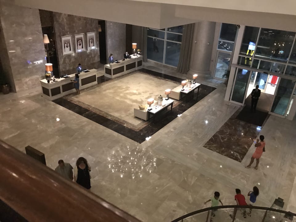 Lobby Waldorf Astoria Dubai Palm Jumeirah