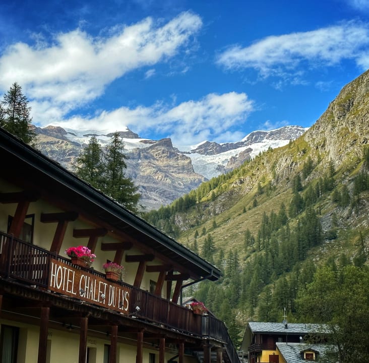 Ausblick Hotel Chalet du Lys