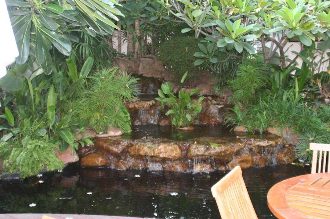 Außenbereich Woodlands Hotel & Resort