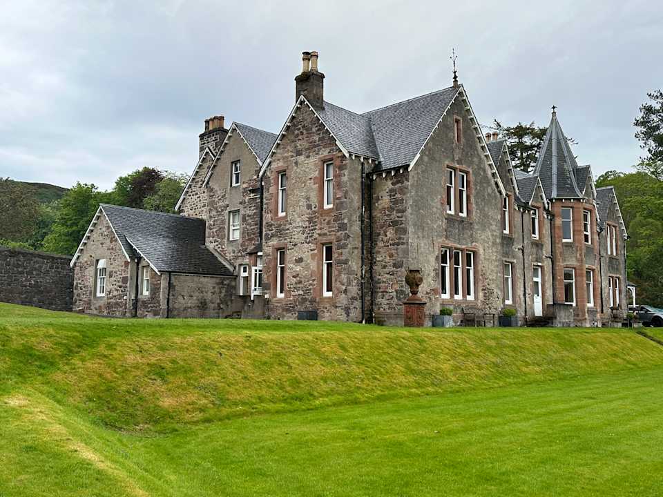 Außenansicht Lodge Shieldaig