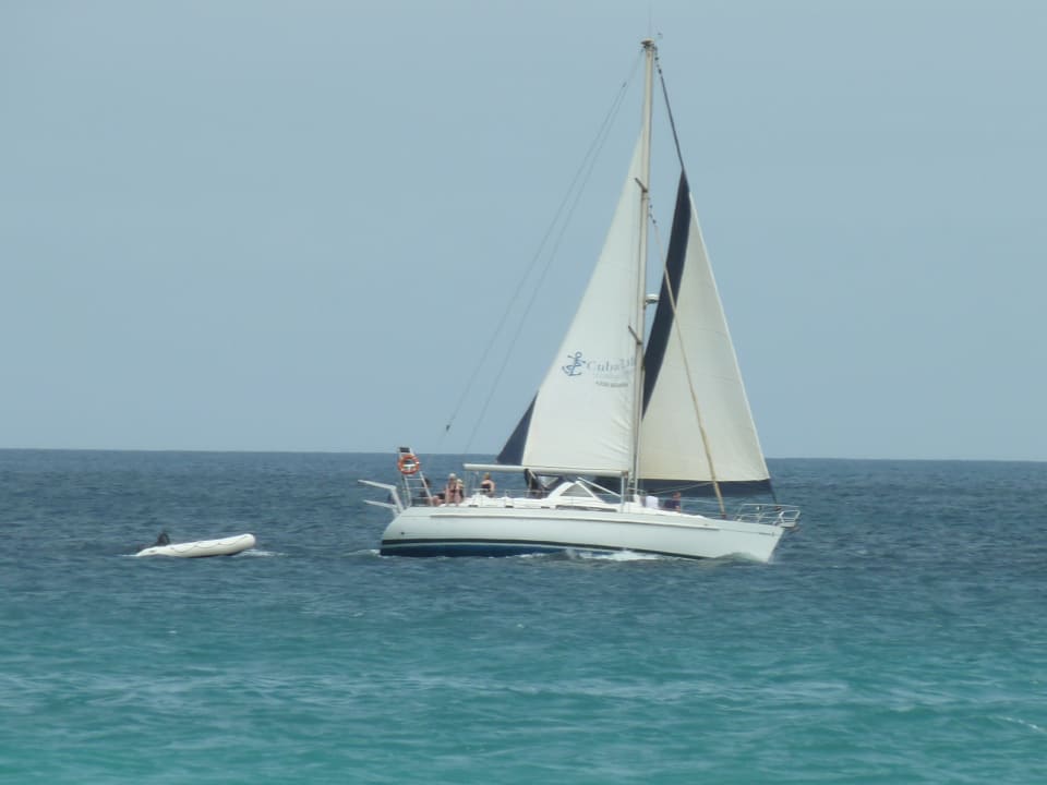 Ausblick Hotel Riu Funana