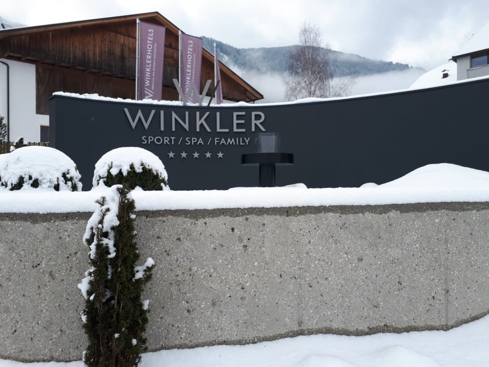 Außenansicht Hotel Winkler