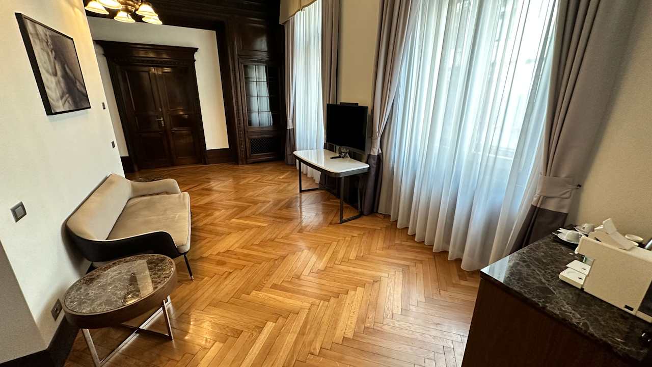 Zimmer DoubleTree by Hilton Trieste
