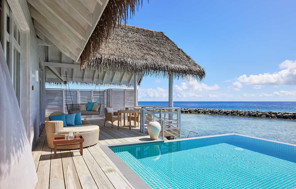 Zimmer NH Maldives Kuda Rah Resort