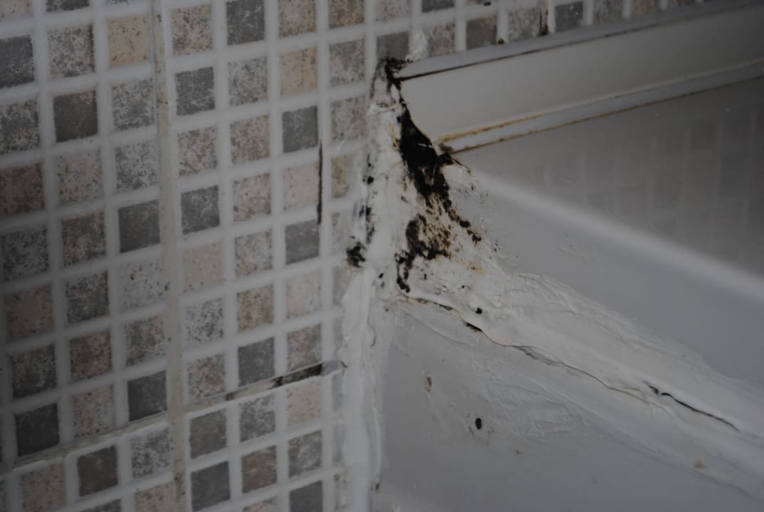 Schimmel überall  Grand Yazici Club Marmaris Palace