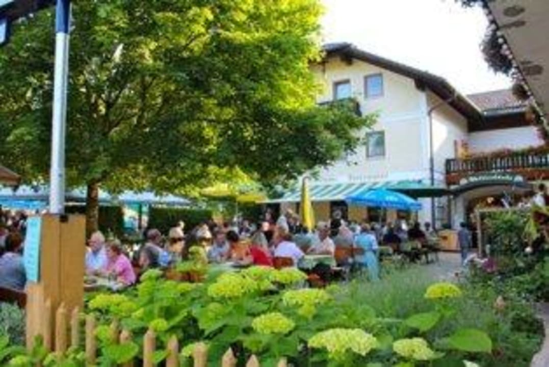 Biergarten  Land-gut-Hotel Gasthof Waldschänke