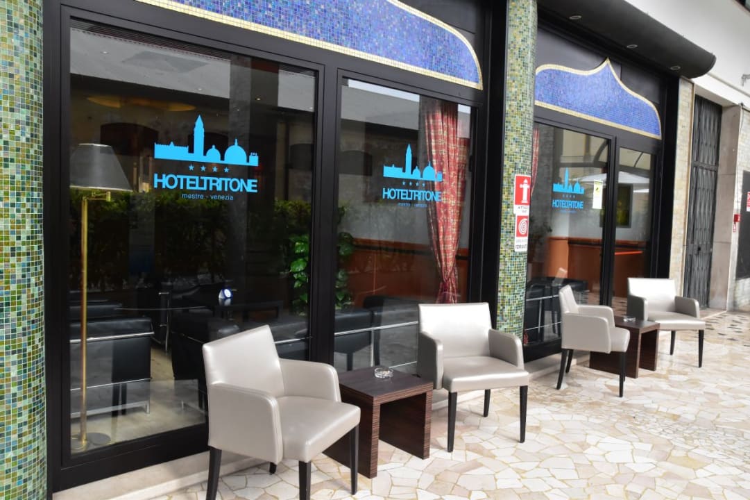 Lobby Best Western Hotel Tritone