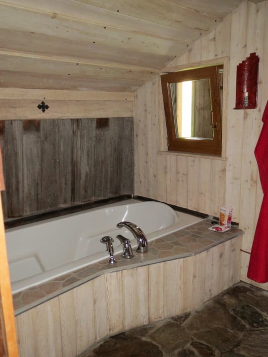 Badezimmer Hütte MAG-KTN Bodner Kammer