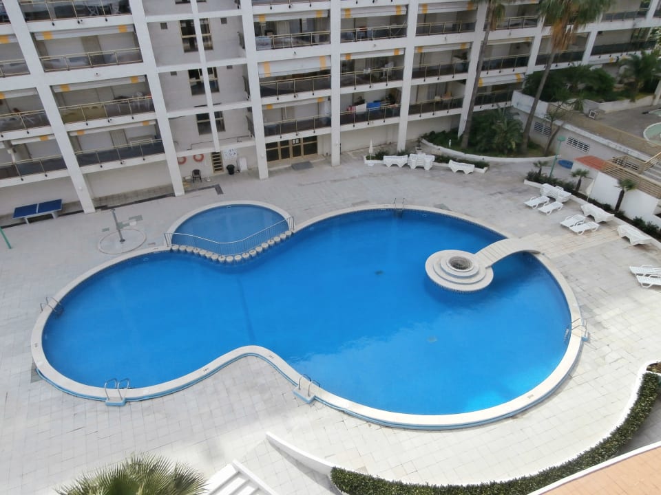 Blick vom Balkon Apartamentos Best Michelangelo