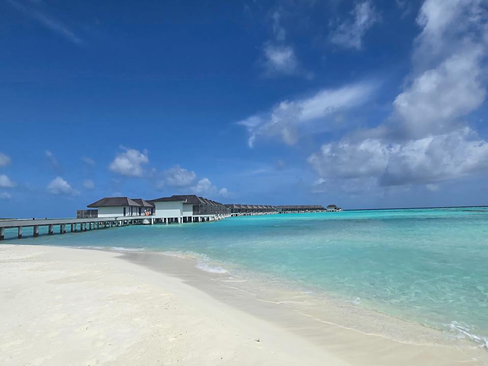 Außenansicht Le Meridien Maldives Resort & Spa