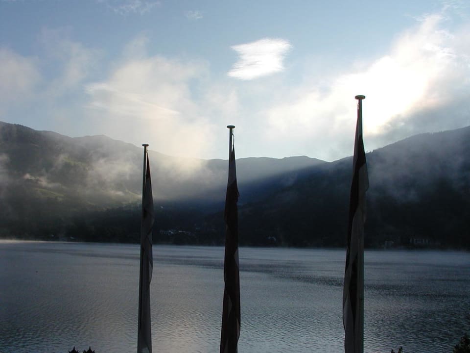 Die Sonne geht auf Grand Hotel Zell am See