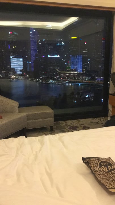 Zimmer Hotel Mandarin Oriental Singapore