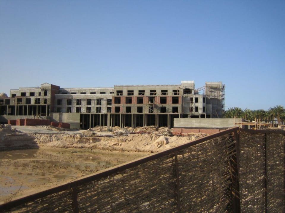Baustelle Makadi Palace