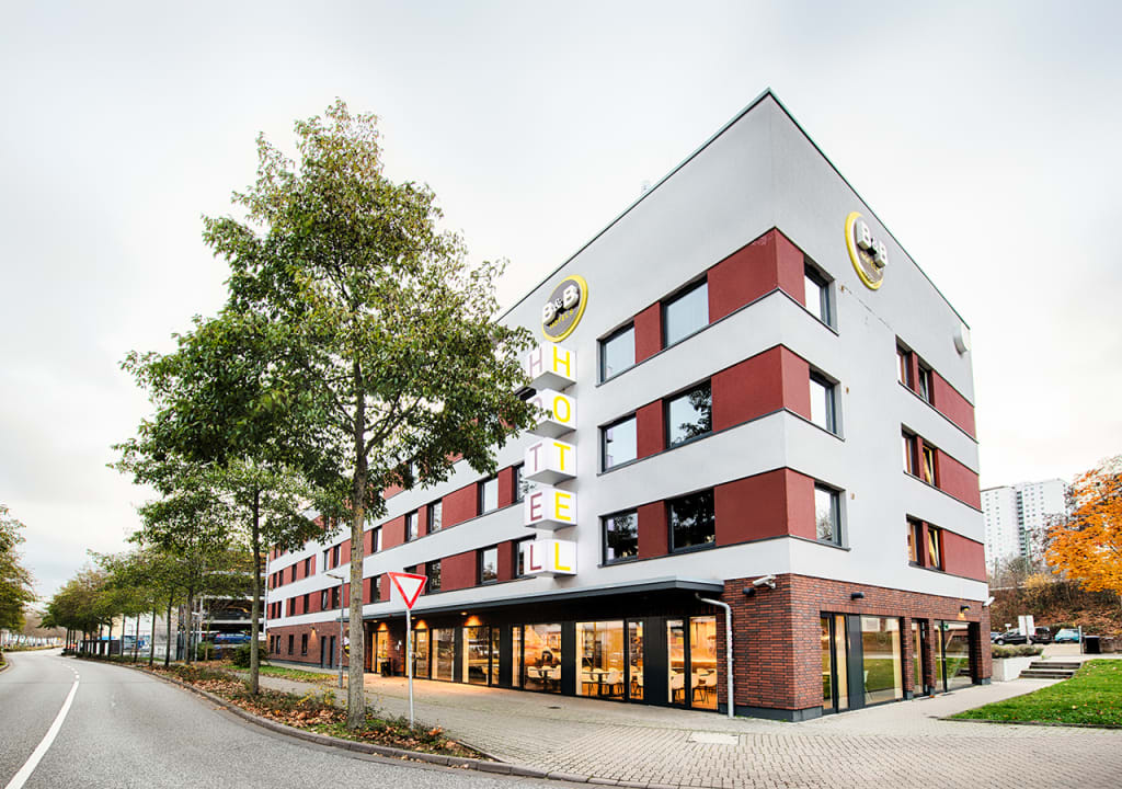 Außenansicht B&B Hotel Kaiserslautern