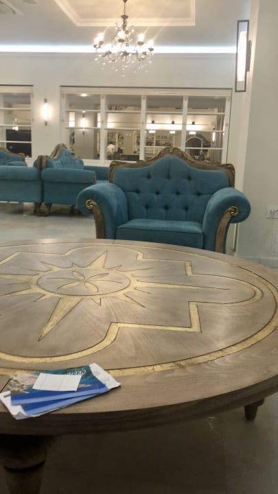 Lobby Anemos Luxury Grand Resort