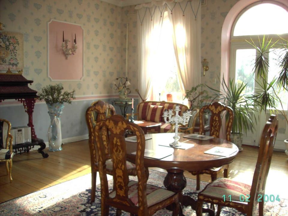 Teesalon Schloss Frauenmark Hotel Schloss Frauenmark