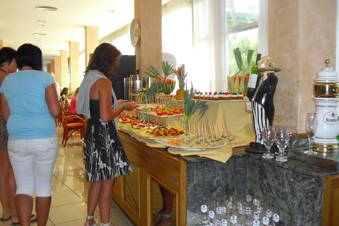 Einer der Themenabende Grupotel Taurus Park