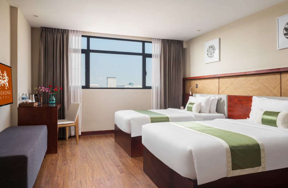 Zimmer G Mekong Hotel Phnom Penh