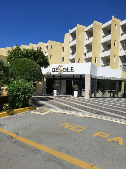 Außenansicht Dessole Dolphin Bay Resort