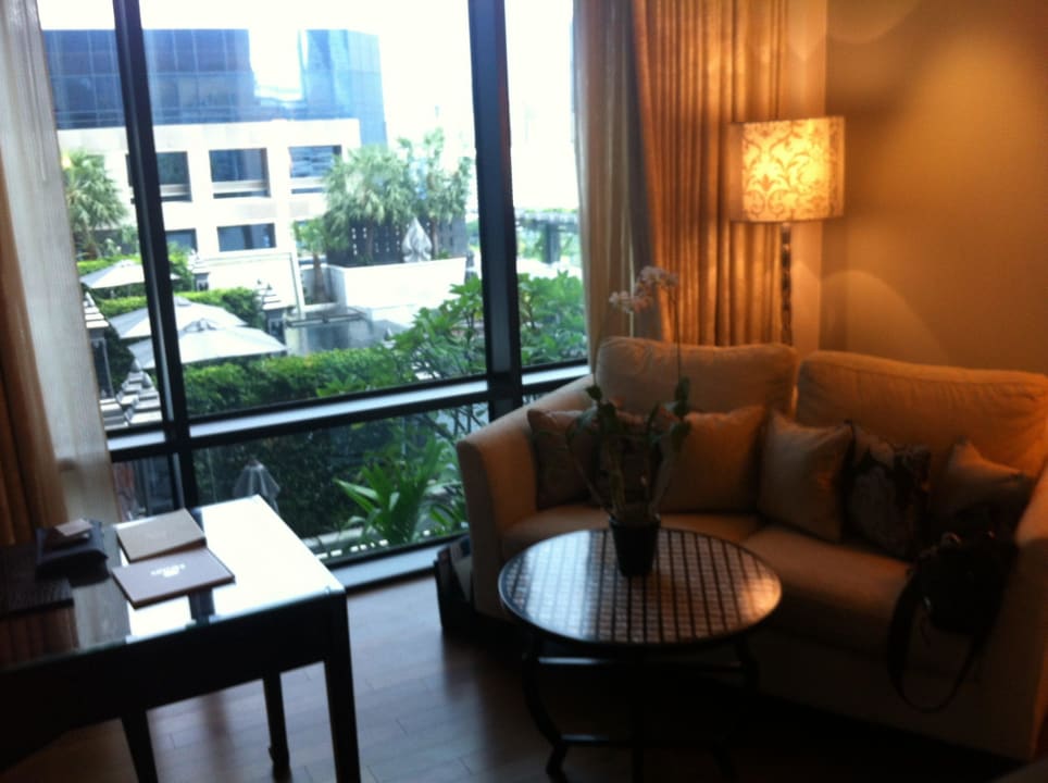 Büro und Sitzecke Hotel The St. Regis Bangkok