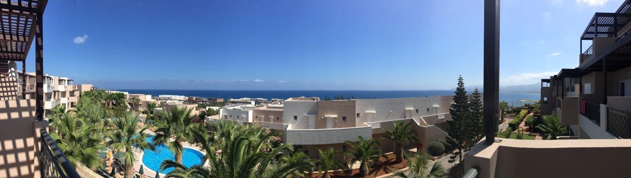 Ausblick Grand Hotel Holiday Resort