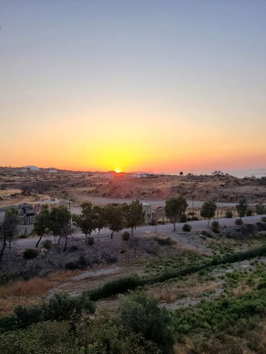 Ausblick Ekaterini Hotel
