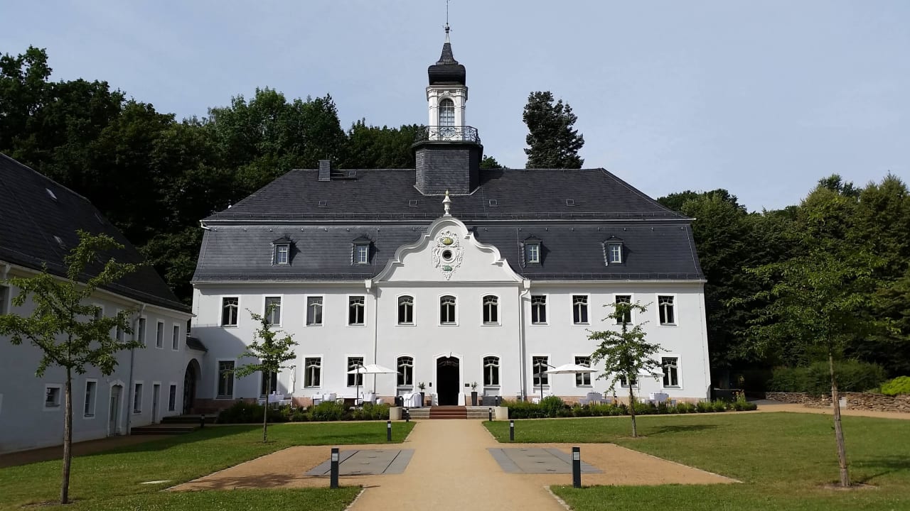 Außenansicht Hotel Schloss Rabenstein