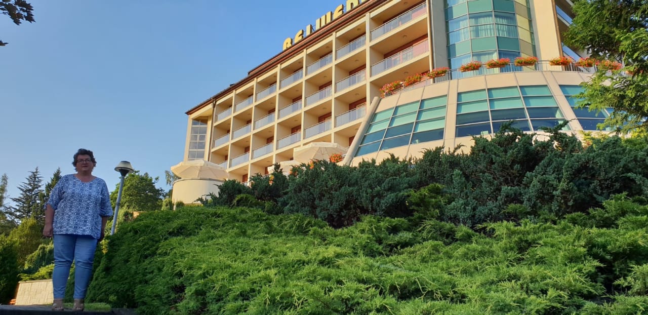 Außenansicht Hotel Belweder