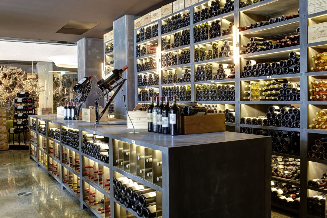 Weinkeller Frankreich Park Hotel Vitznau