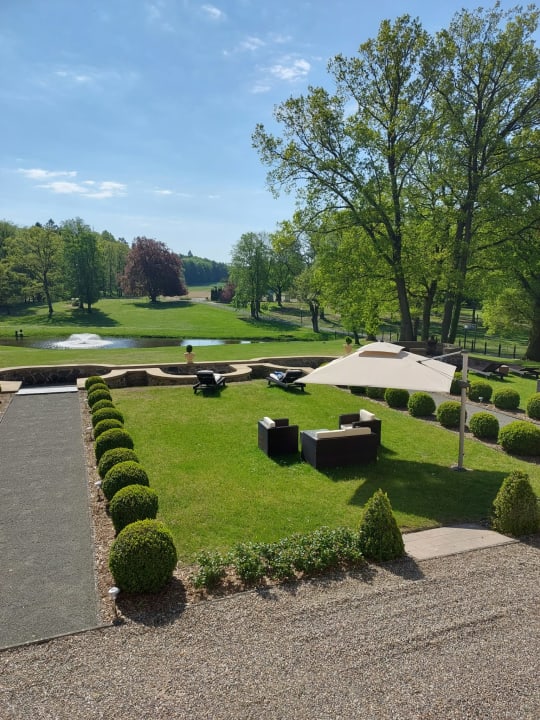 Gartenanlage Bernsteinschloss