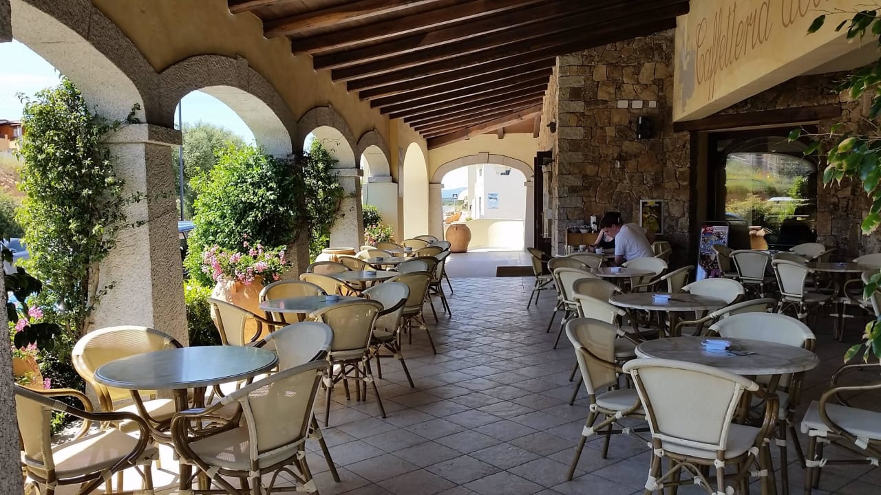 Außencafe Hotel Sa Pedra