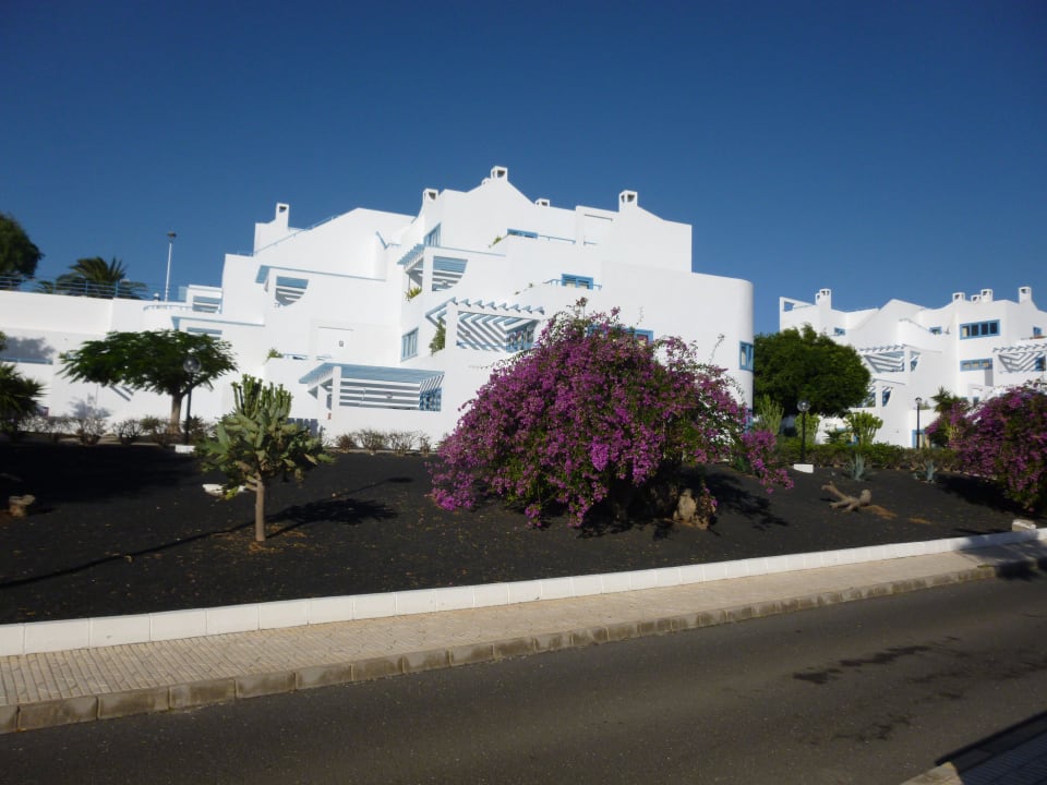 Block B, Außenanlage ansprechend Aparthotel Costa Mar