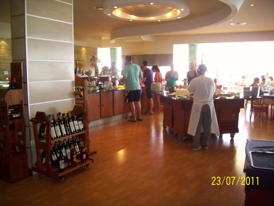 Büffet Sentido Neptun Beach