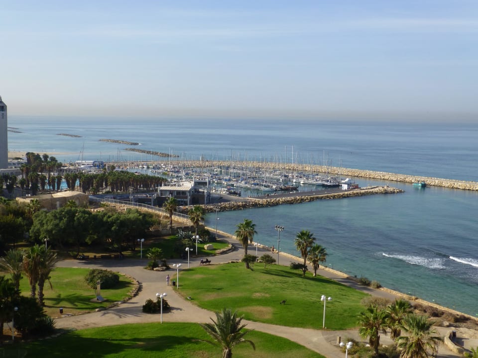 Ocean view 12th floor Hilton Tel Aviv