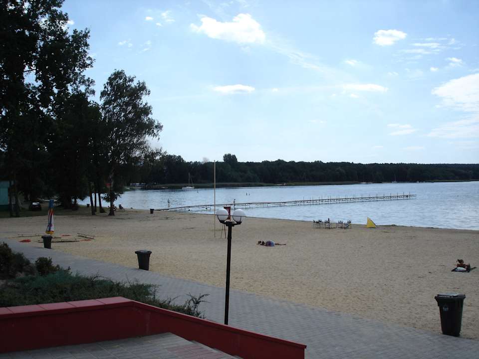 Widok od strony wejścia Sułkowski Conference Resort