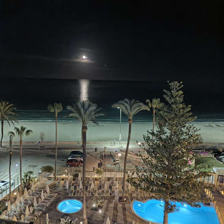 Ausblick CM Playa del Moro