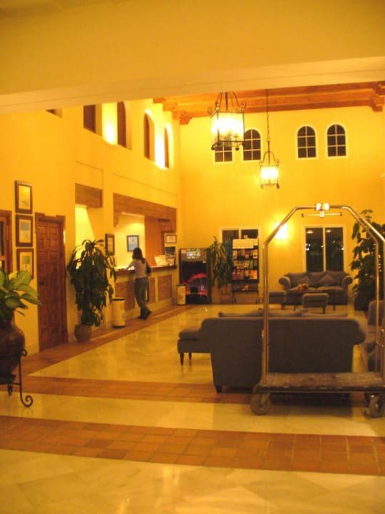Lobby Hotel Playa de la Luz