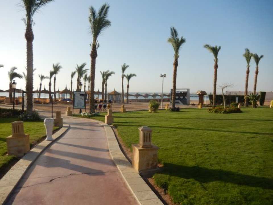 Gartenanlage Pickalbatros Palace Resort