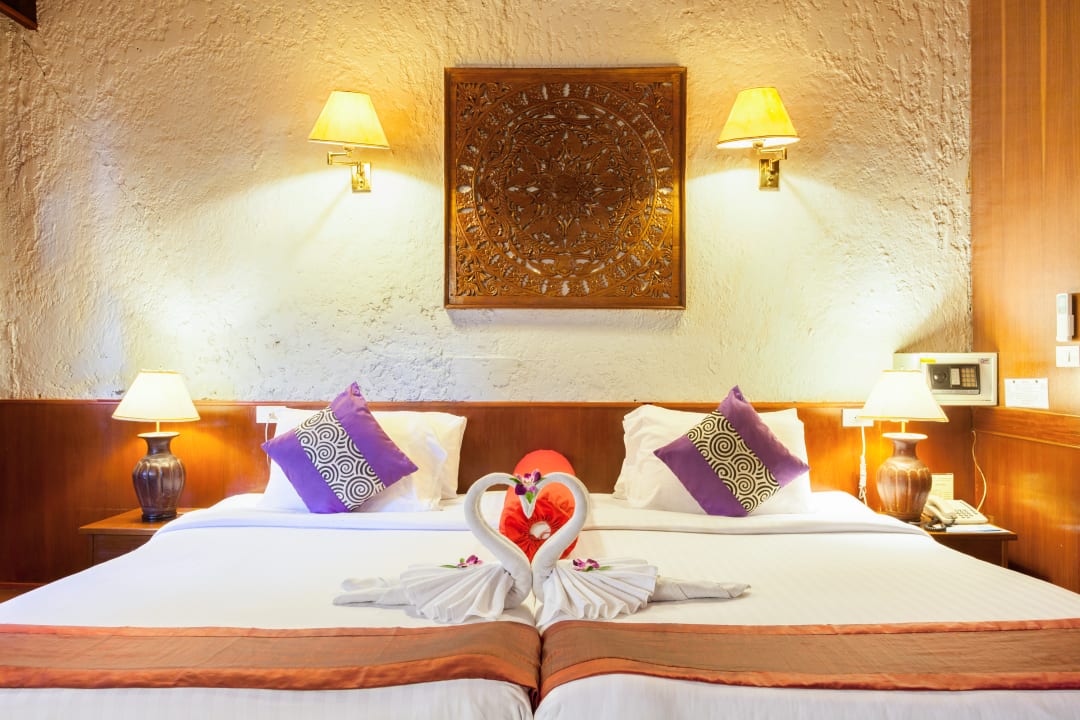 Zimmer Hotel Tropica Bungalow