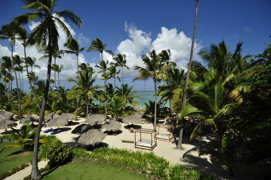 Ausblick von der Honeymoon Suite zum Strand TRS Turquesa Hotel - Adults only