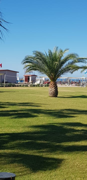 Gartenanlage Sunis Elita Beach Resort & Spa