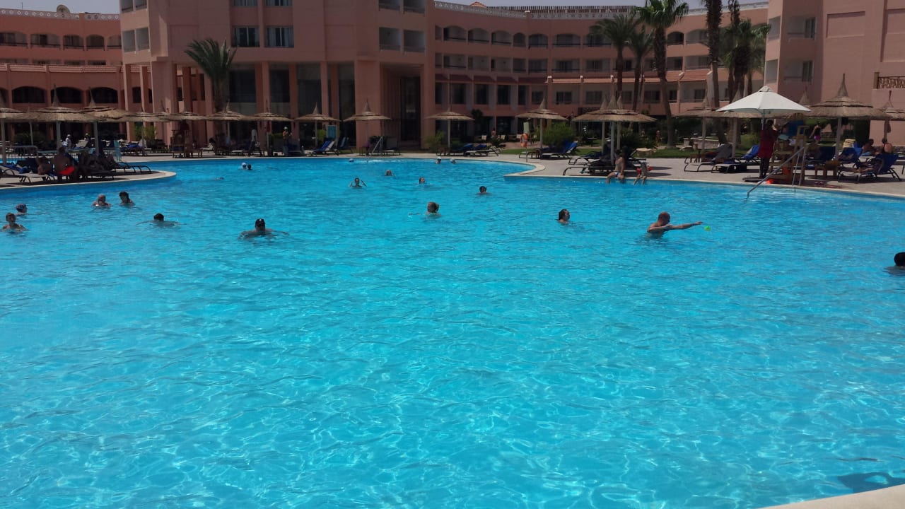 Hauptpool  Beach Albatros Resort