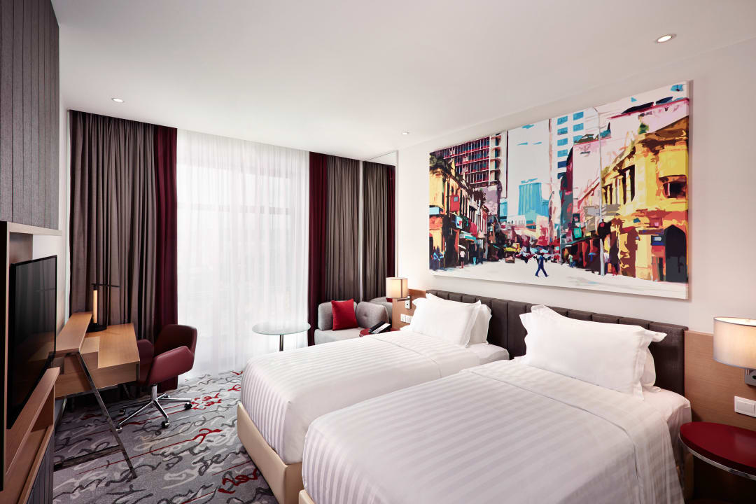 Zimmer Mercure Kuala Lumpur Shaw Parade